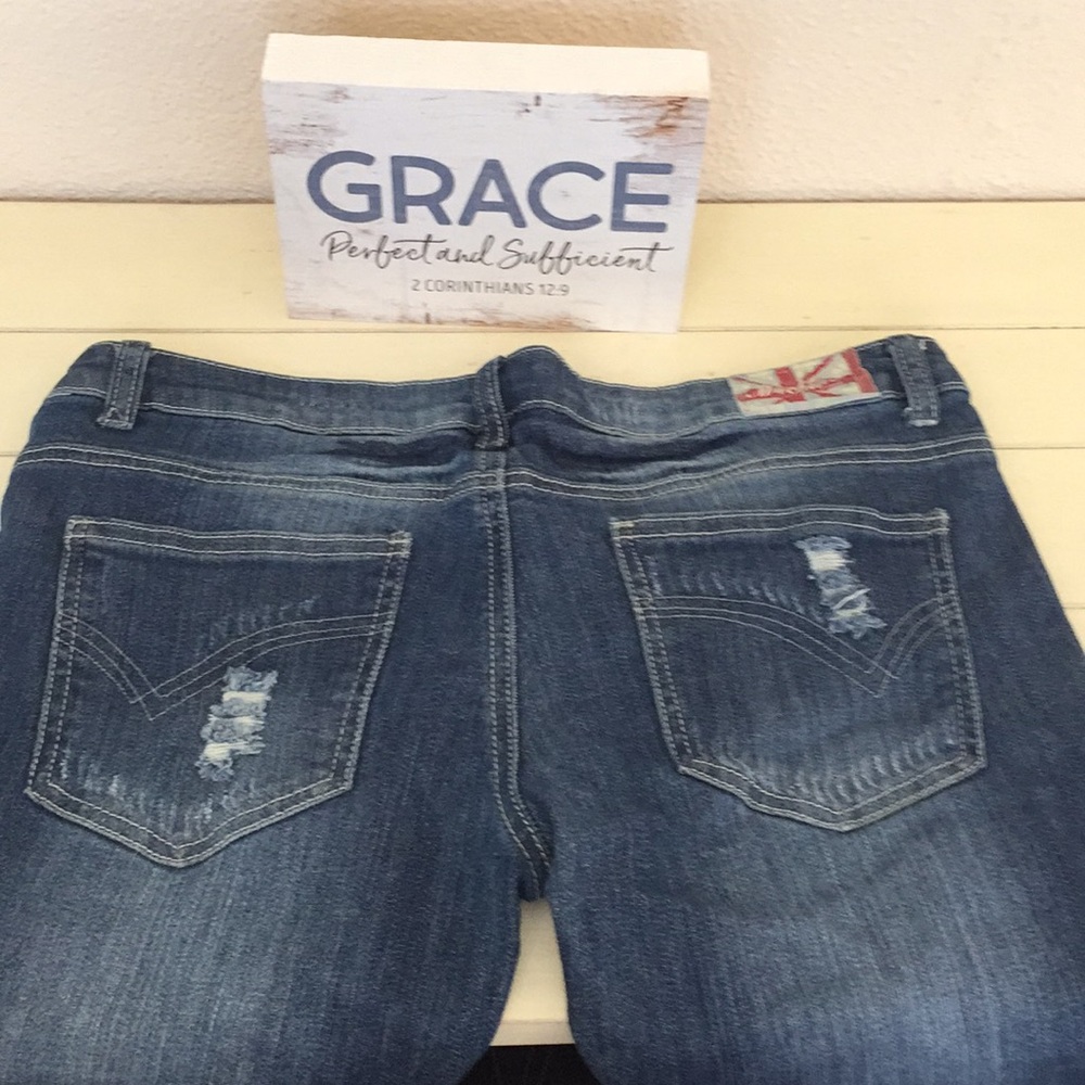Machine Jeans “distressed”
